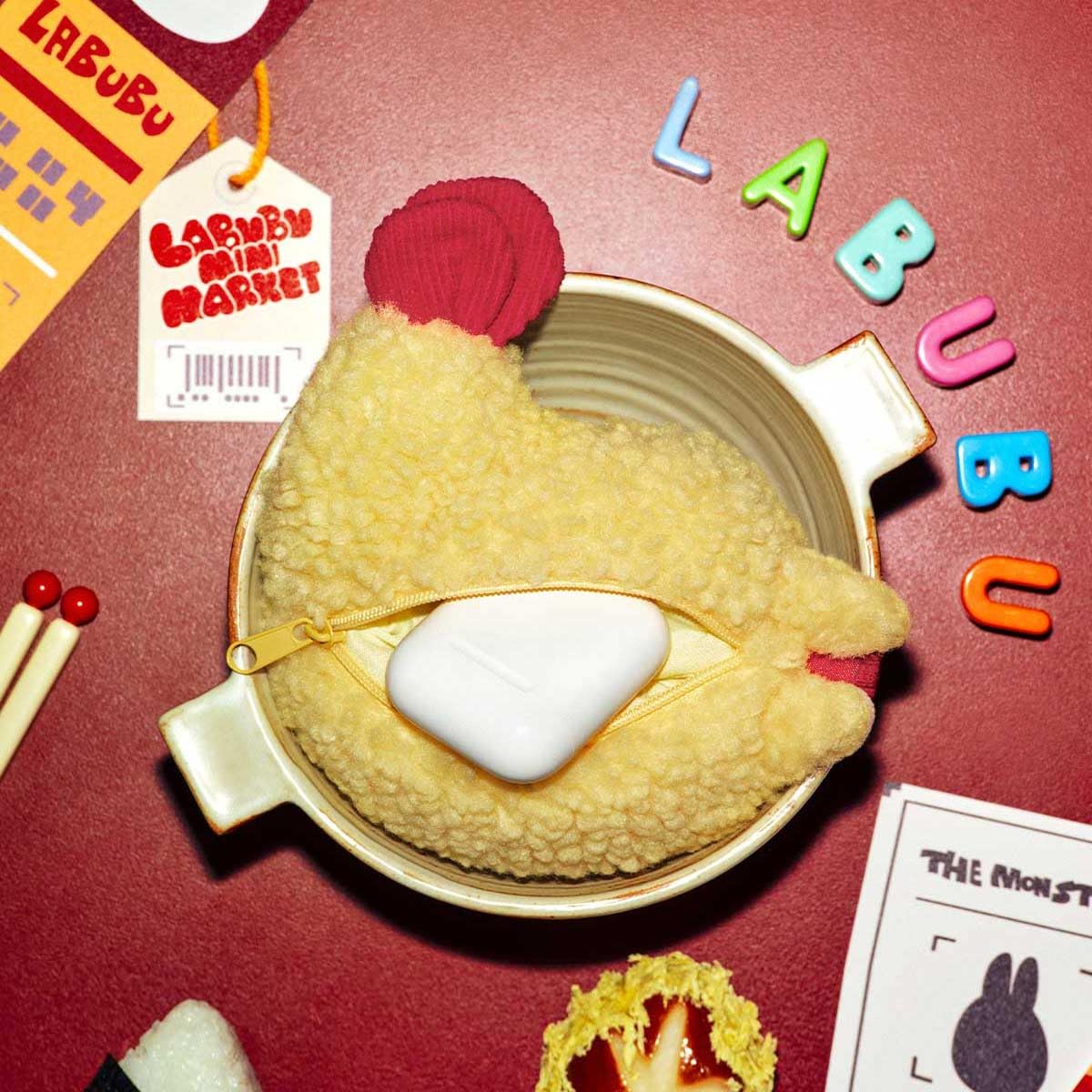 Amazon.co.jp: POP MART THE MONSTERS Wacky Mart シリーズ イヤホン